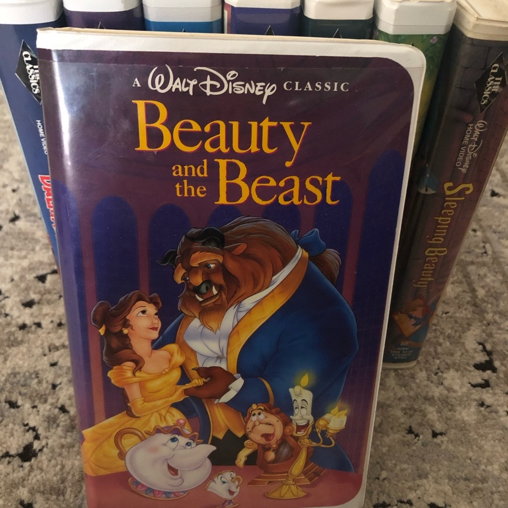 Black Diamond Disney Collection VHS